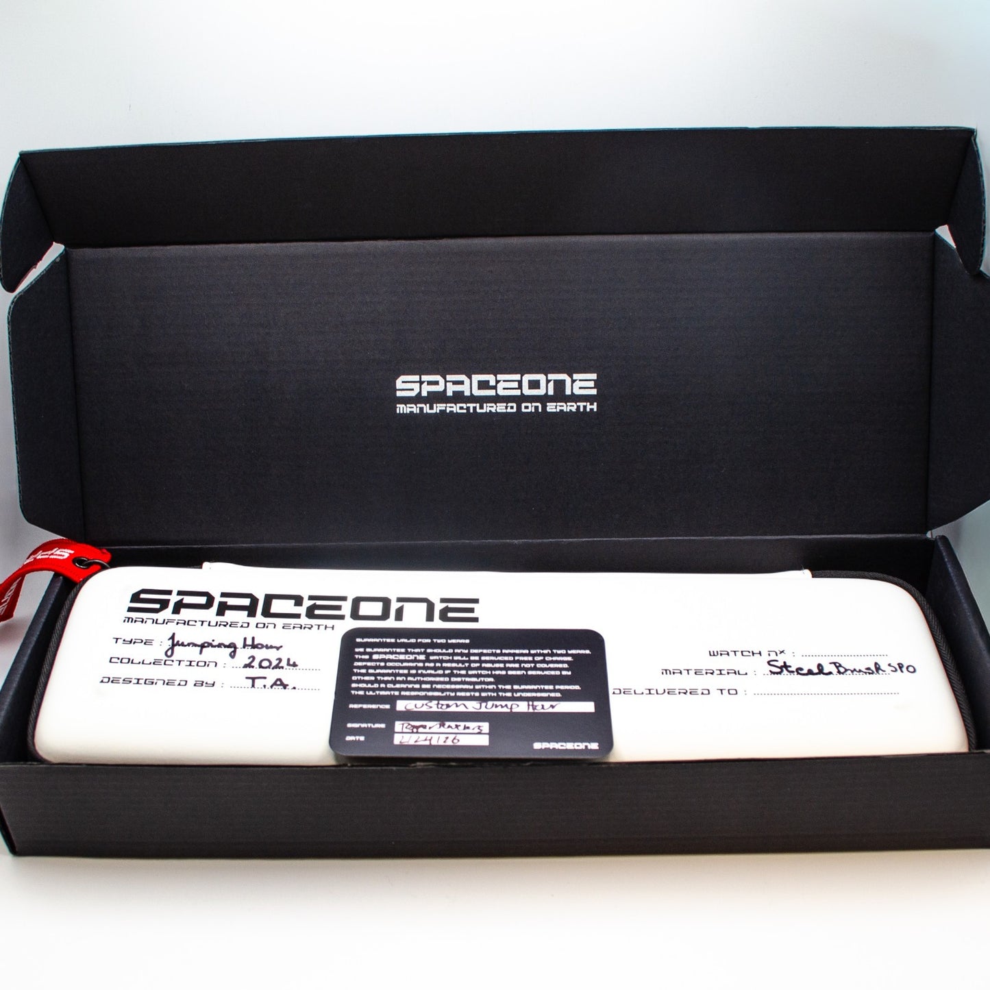 SpaceOne Jumping Hour Limited Topper Edition