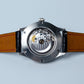 Artur Akmaev Carbon Red Hand Engraved 39mm Wristwatch
