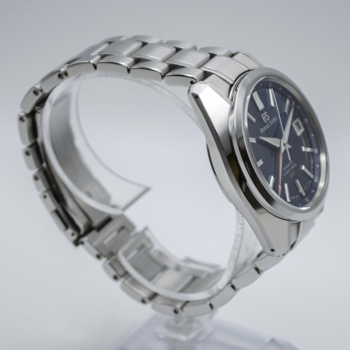 Grand Seiko 44GS Mt. Iwate GMT Hi-Beat 36000 SBGJ235 Boutique Edition