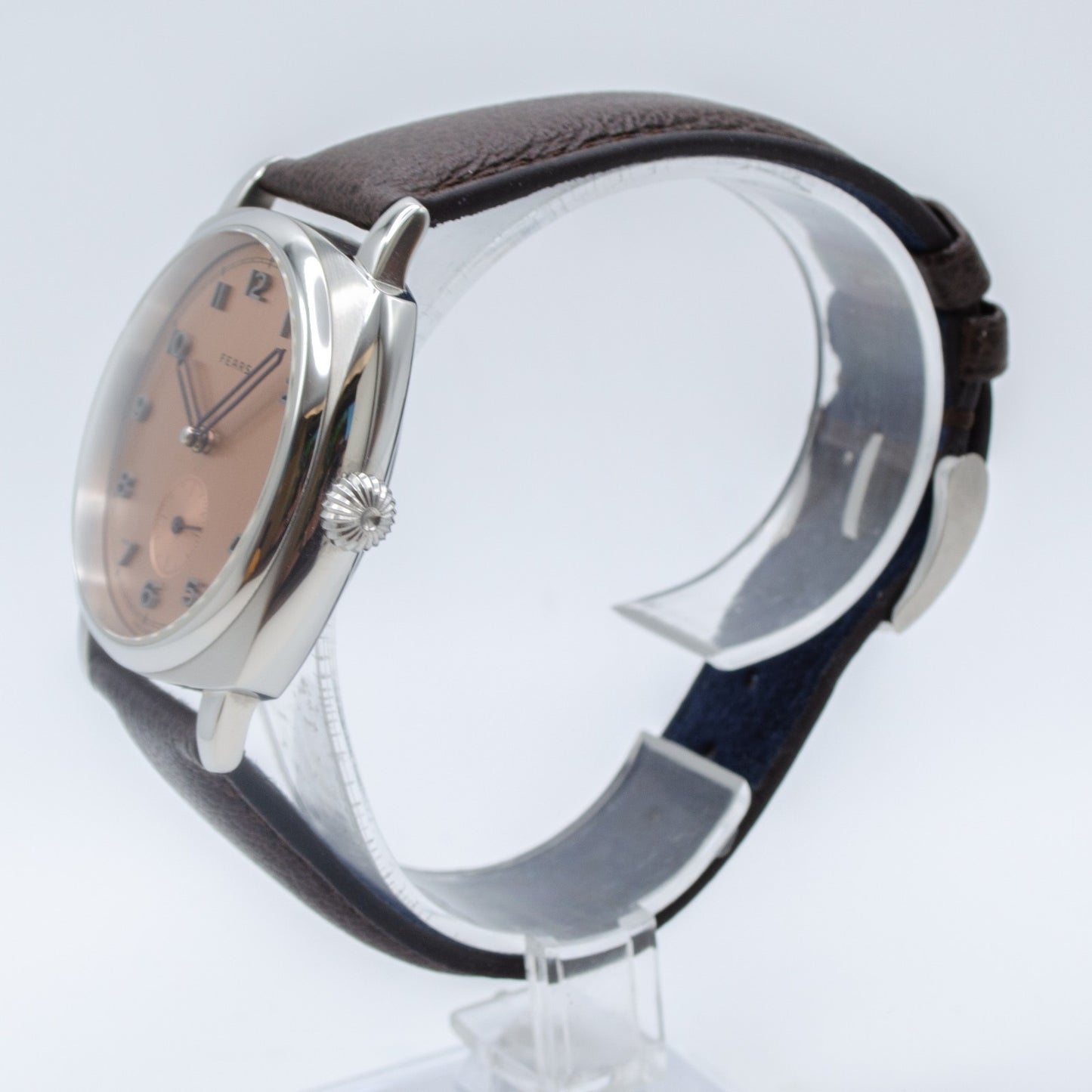 Fears Brunswick 38mm Copper Salmon Box/Papers + Extra Strap