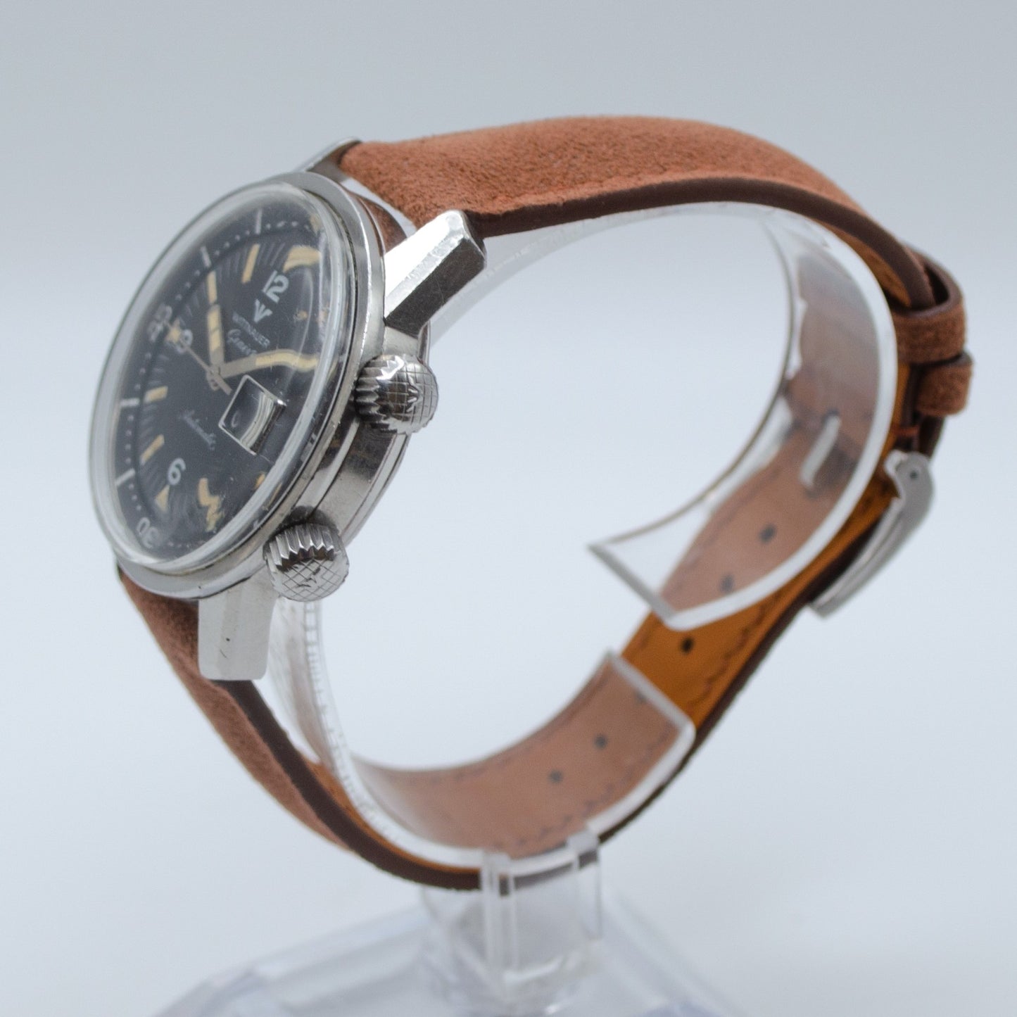 1960s Wittenauer Super Compressor Diver Ref. 8007