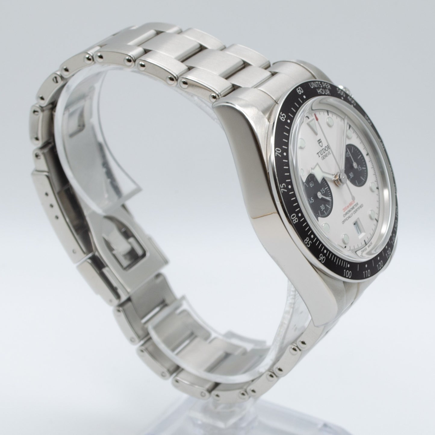 Tudor Black Bay Chrono Panda M79360N 2021 Full Set