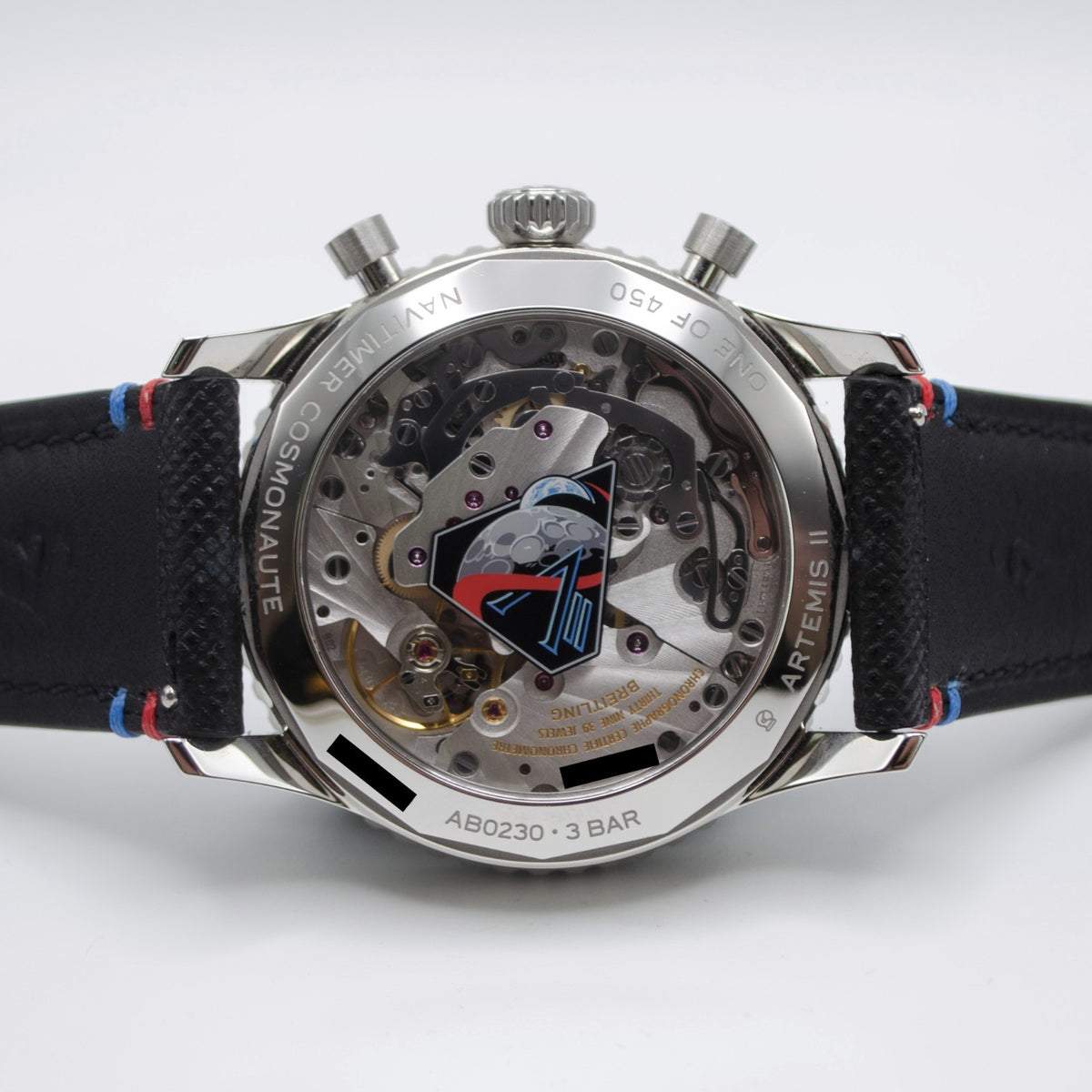 Breitling Navitimer B02 Chronograph 41 Cosmonaute Artemis II Meteorite AB0230