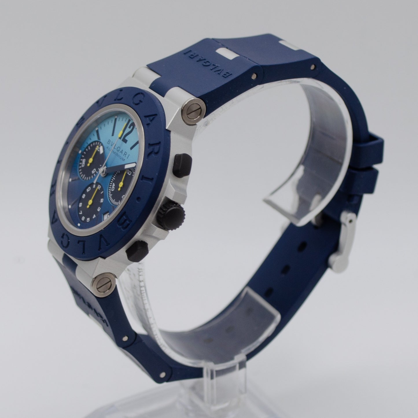 Bulgari Aluminium Capri Edition Chronograph - Ref. 103844 BVLGARI