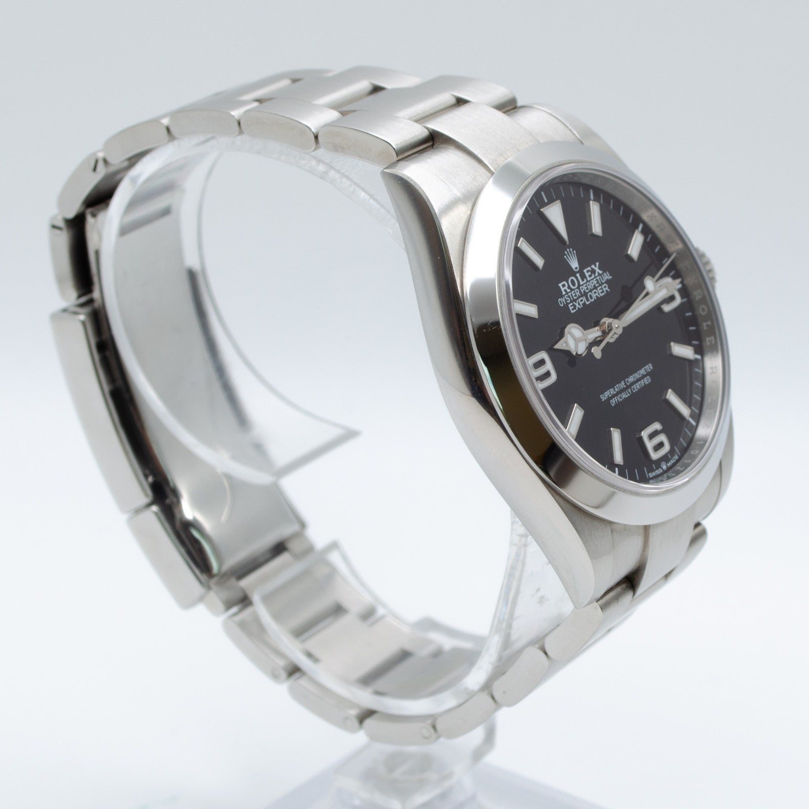 Rolex Explorer 40mm 224270 2024 Full Set