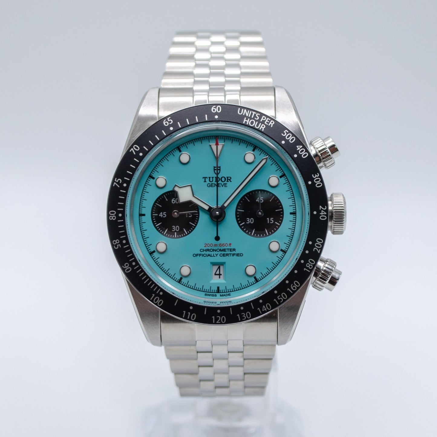 Tudor Black Bay Chrono Flamingo Blue 2026 M79360N