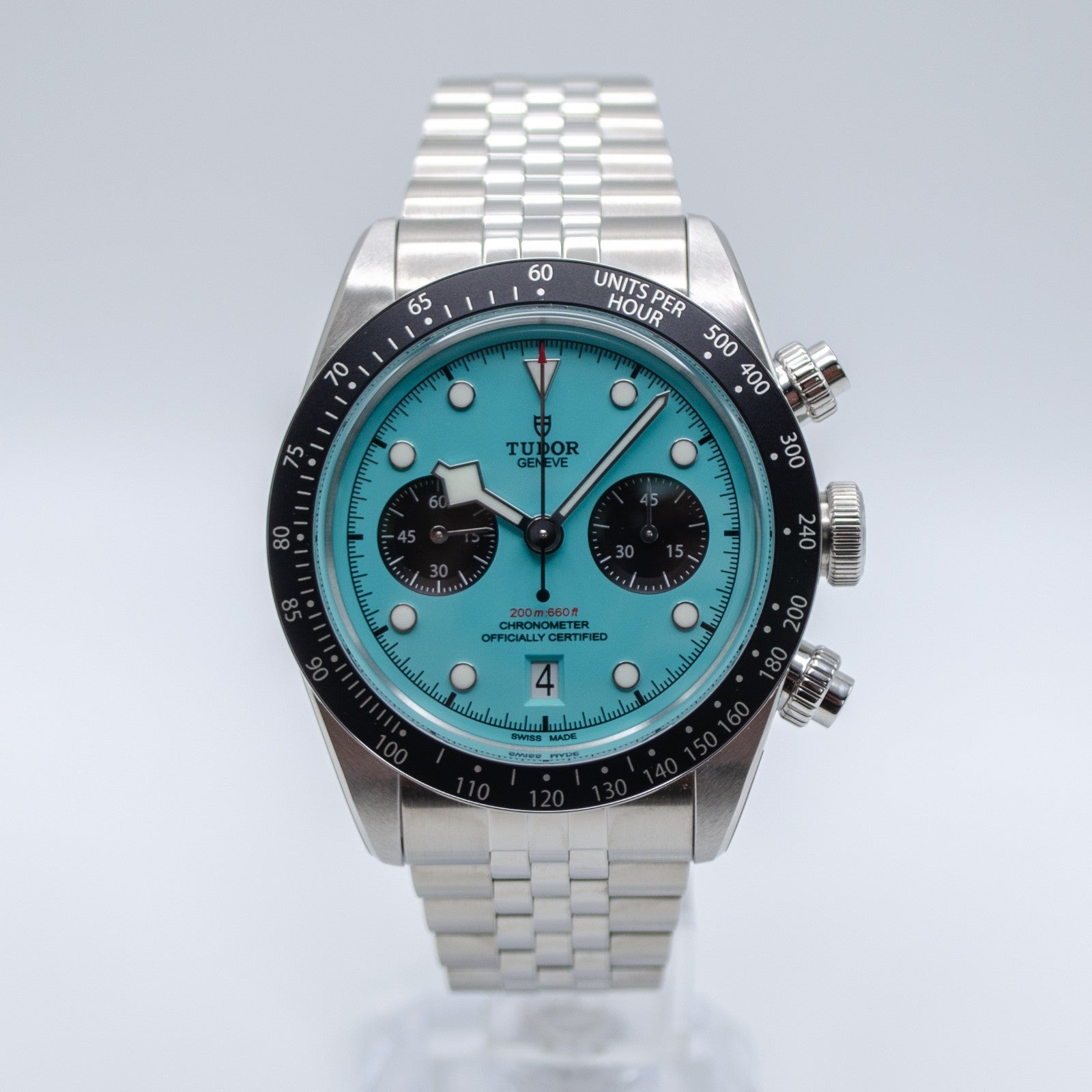 Tudor Black Bay Chrono Flamingo Blue 2026 M79360N