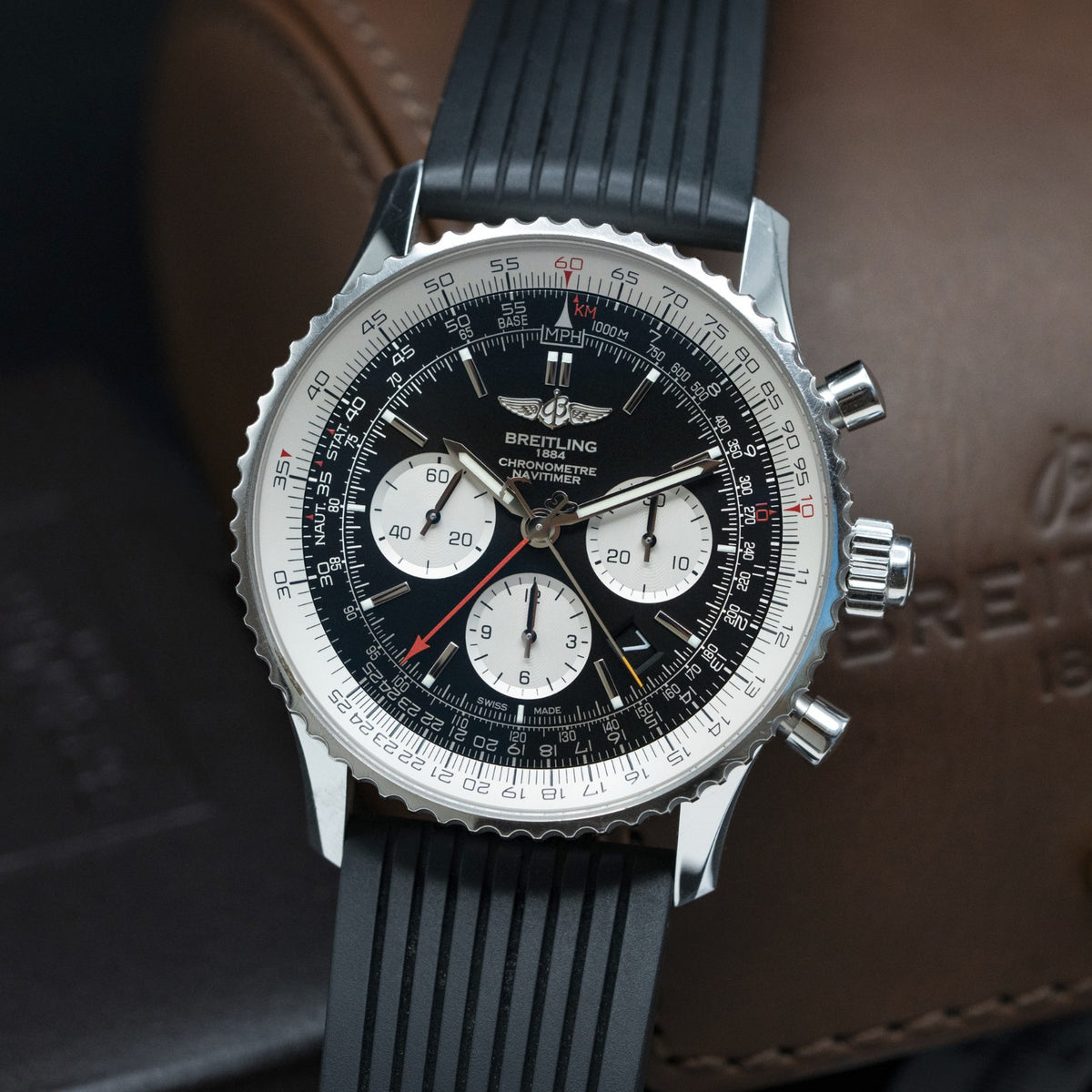 Breitling Navitimer Rattrapante FULL SET AB031021/BF77 2020
