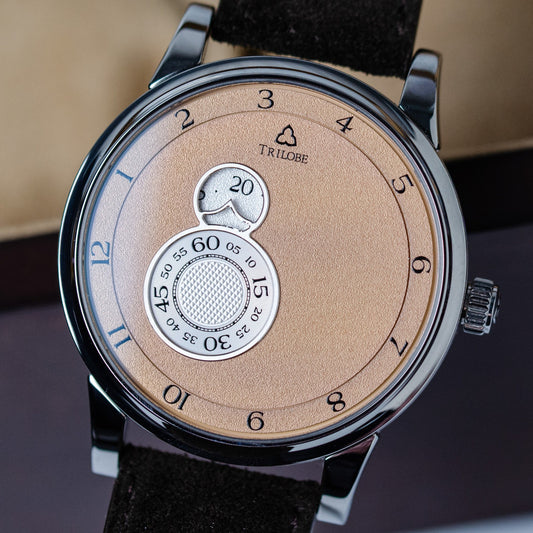 Trilobe Nuit Fantastique Grained Dune 40.5mm