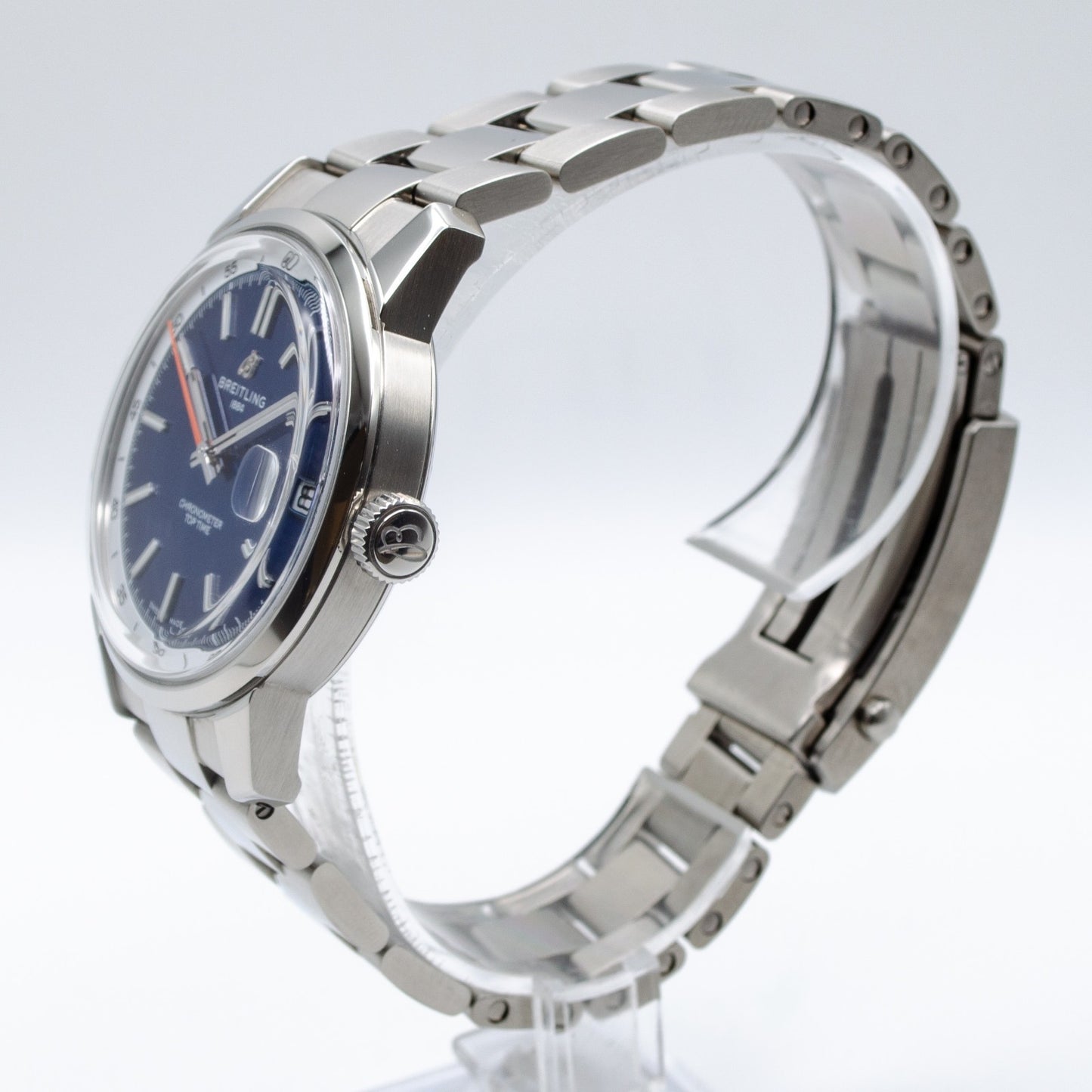 Breitling Top Time B31 Blue Dial 38mm 2025 AB3113A71C2A1 Full Set