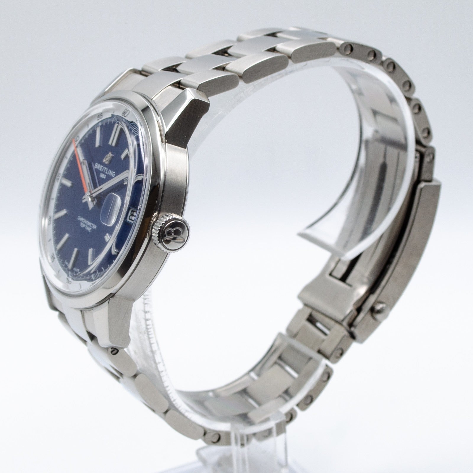 Breitling Top Time B31 Blue Dial 38mm 2025 AB3113A71C2A1 Full Set