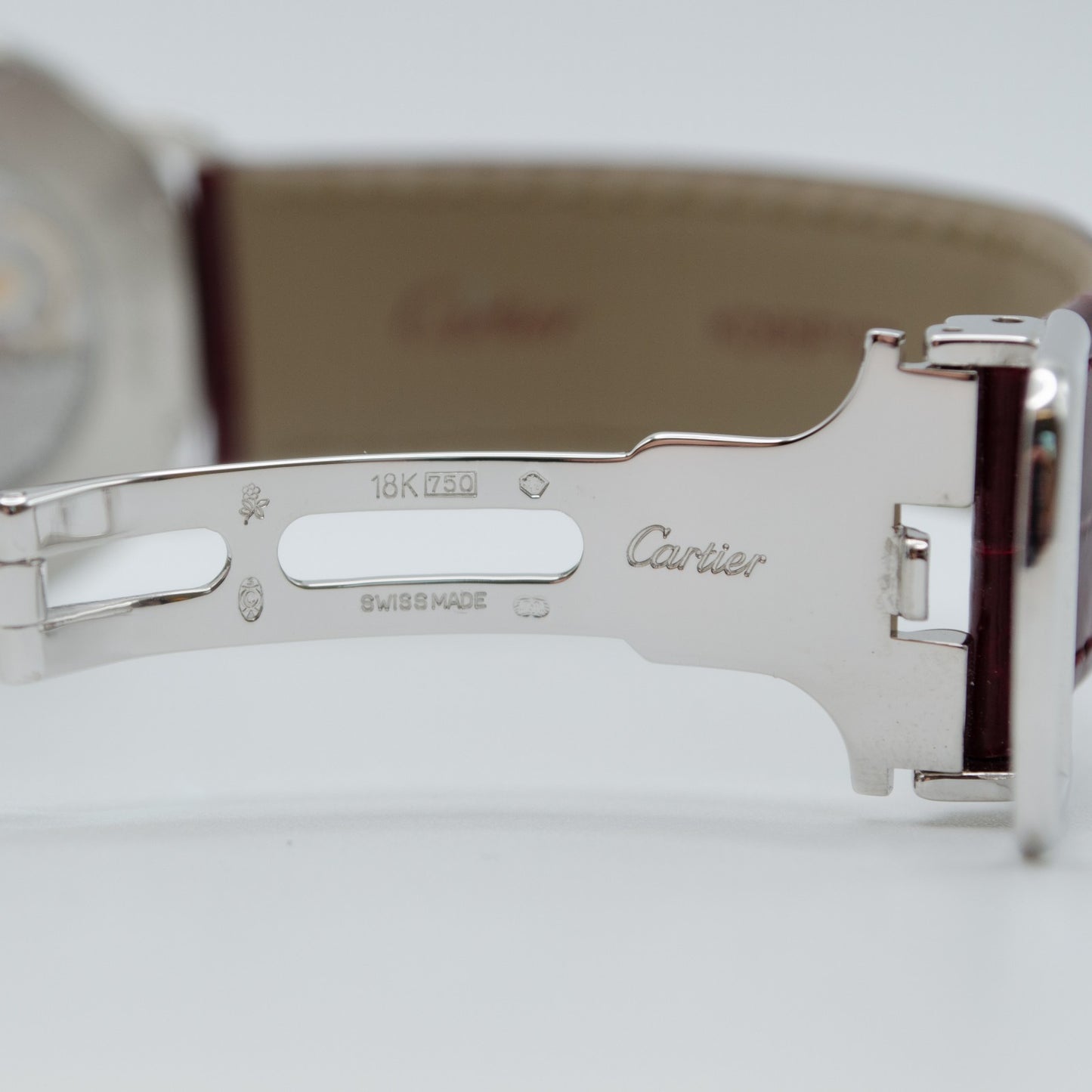 Cartier Ronde Louis Cartier Platinum CPCP W1528051