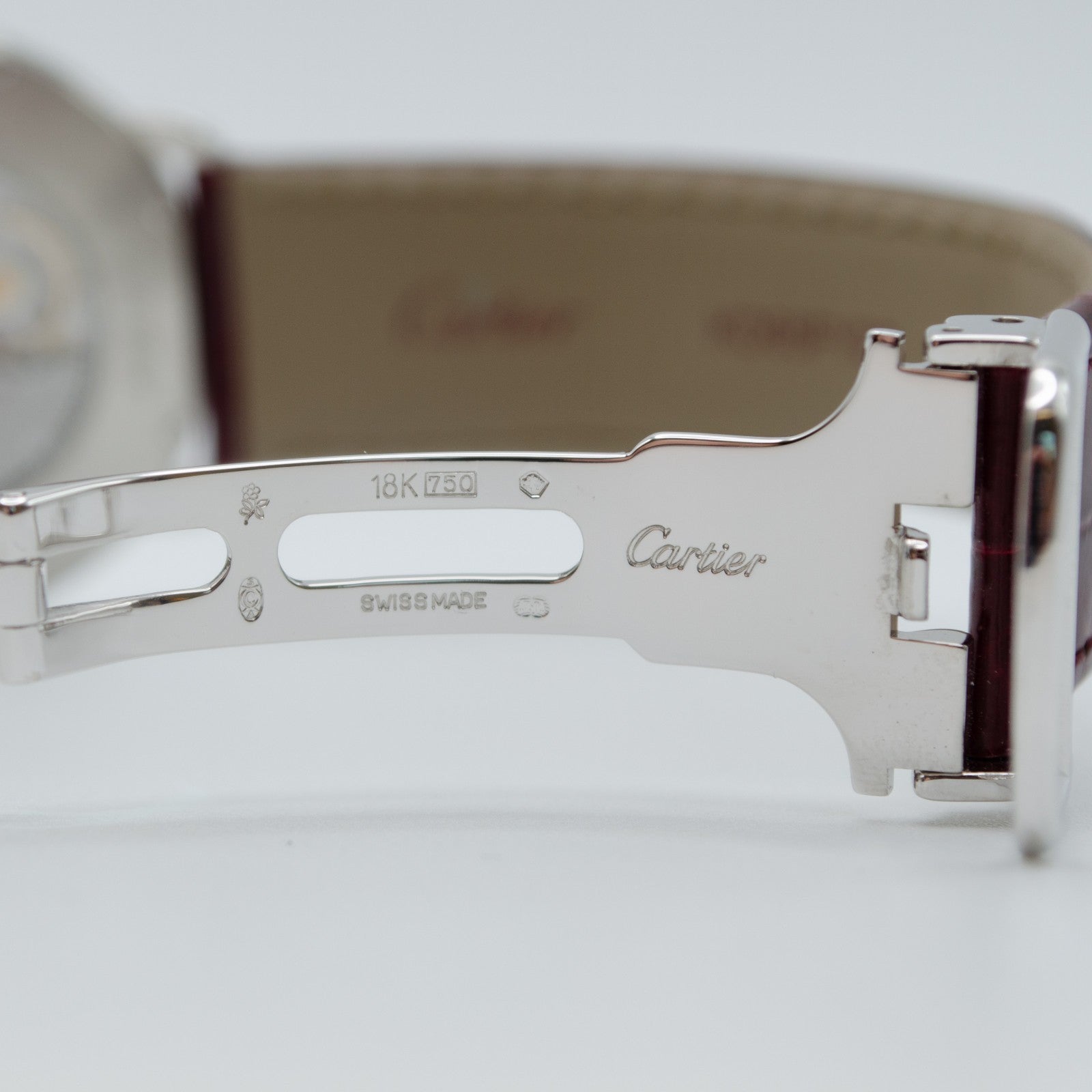 Cartier Ronde Louis Cartier Platinum CPCP W1528051