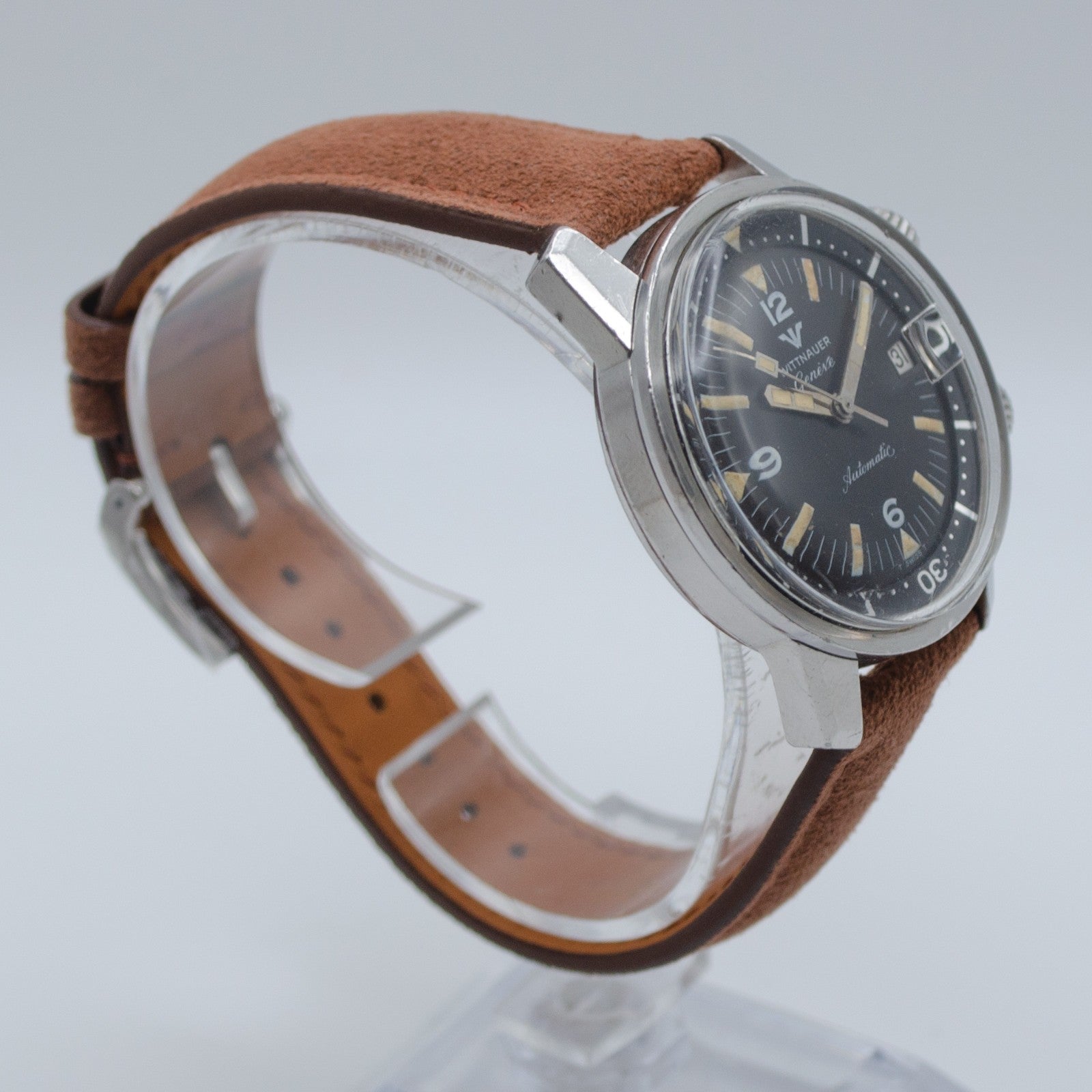 1960s Wittenauer Super Compressor Diver Ref. 8007