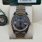 Rolex Datejust 41 'Wimbledon' Two Tone Yellow Gold Fluted Jubilee 2022 Full Set