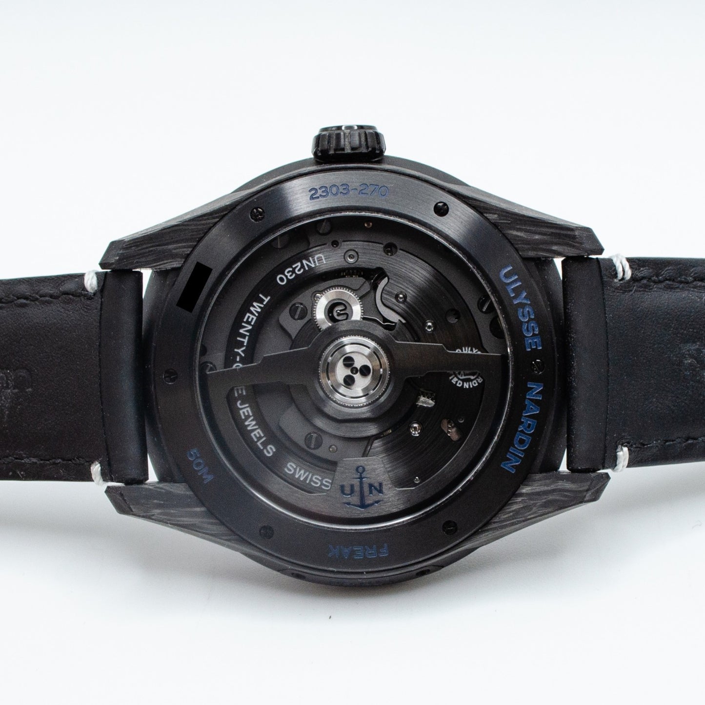 Ulysse Nardin Freak X Carbon Yoshida Limited Edition of 50 2303-270LE-YOSH/0A