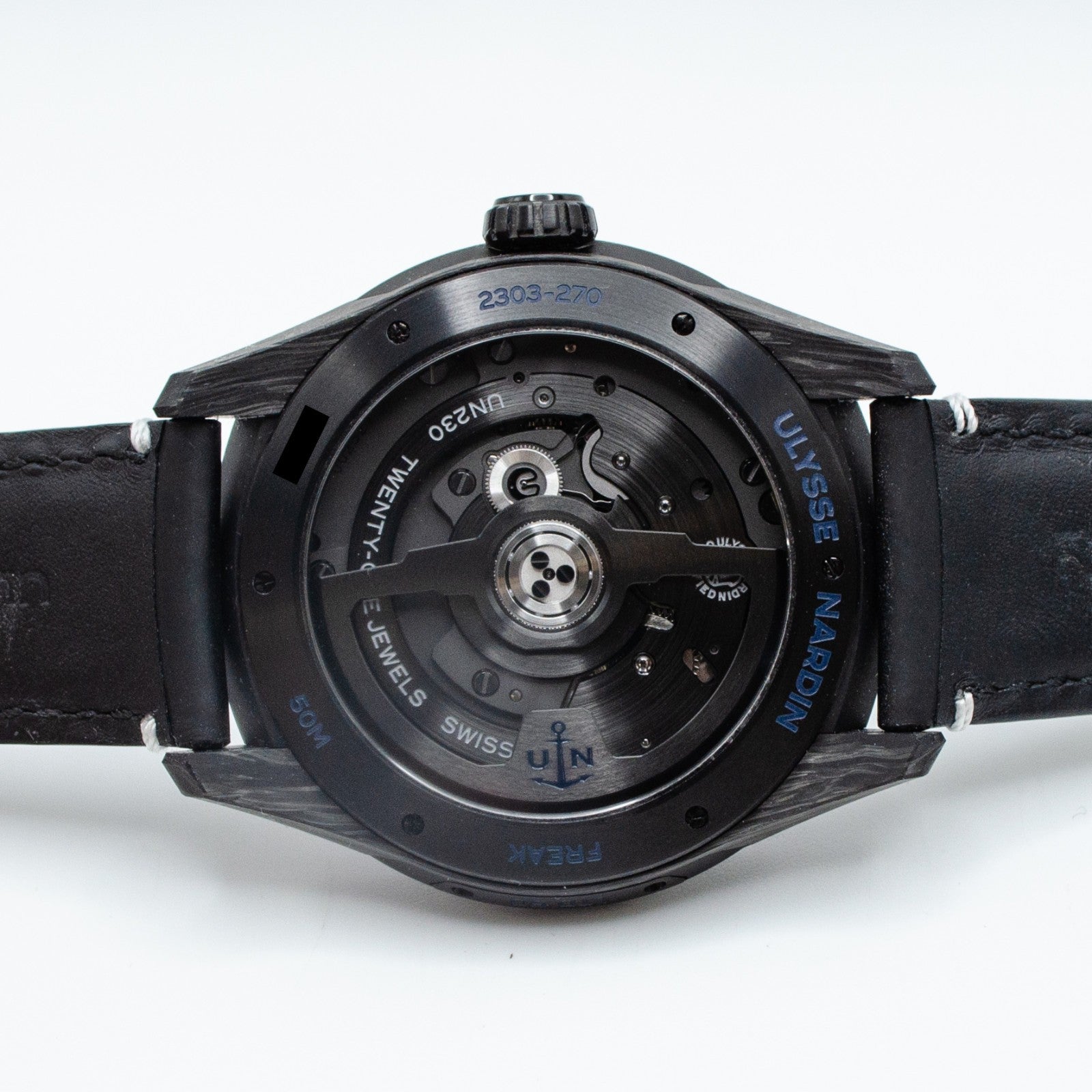 Ulysse Nardin Freak X Carbon Yoshida Limited Edition of 50 2303-270LE-YOSH/0A