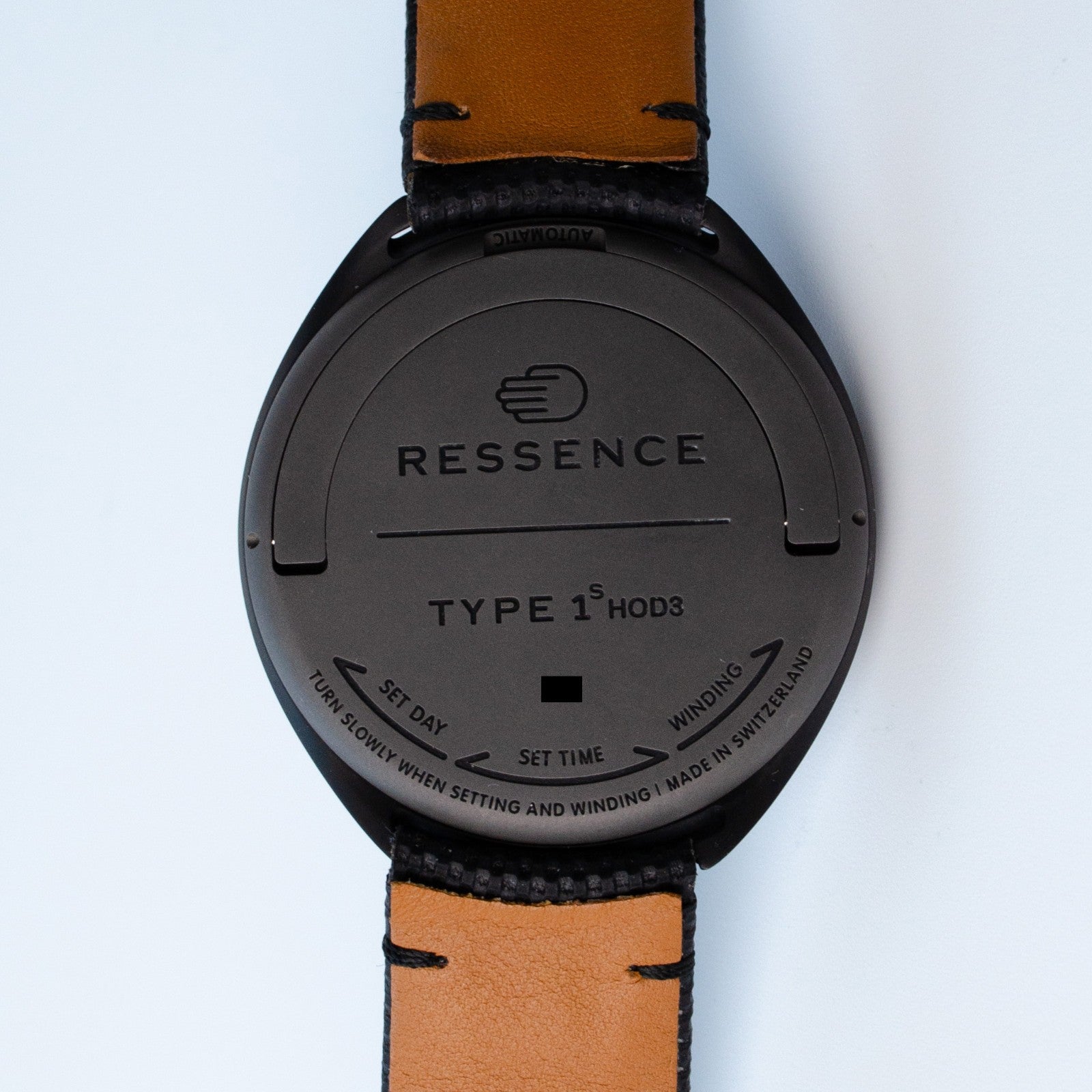 Ressence Type 1.3 Slim HOD3 Hodinkee Type1.3HOD3