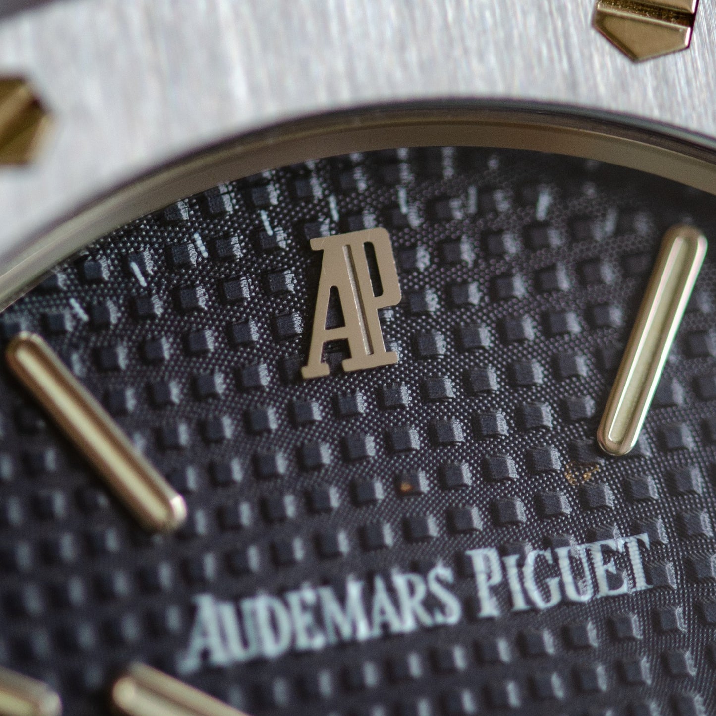 Audemars Piguet Royal Oak Grey Dial 14790ST Box and Papers