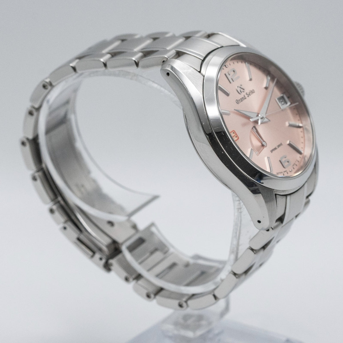 Grand Seiko SBGA371 AJHH Limited Edition Spring Drive 2018 Pink Dial Full Set