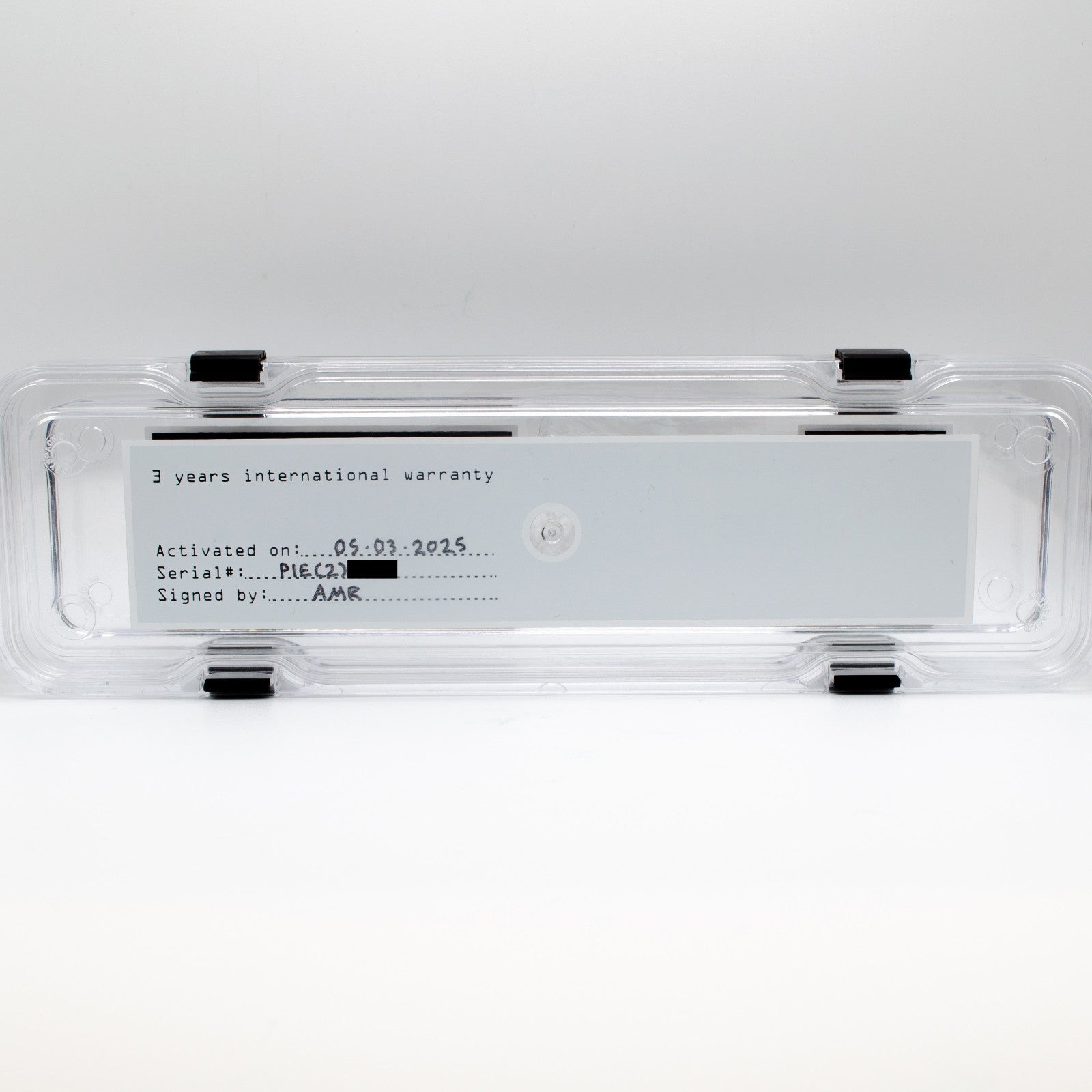 Kollokium Projekt 01 - Variant "E2" Limited Edition of 499