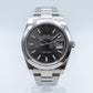 Rolex Datejust 41 Slate 126300 Full Set 2025 Smooth + Oyster