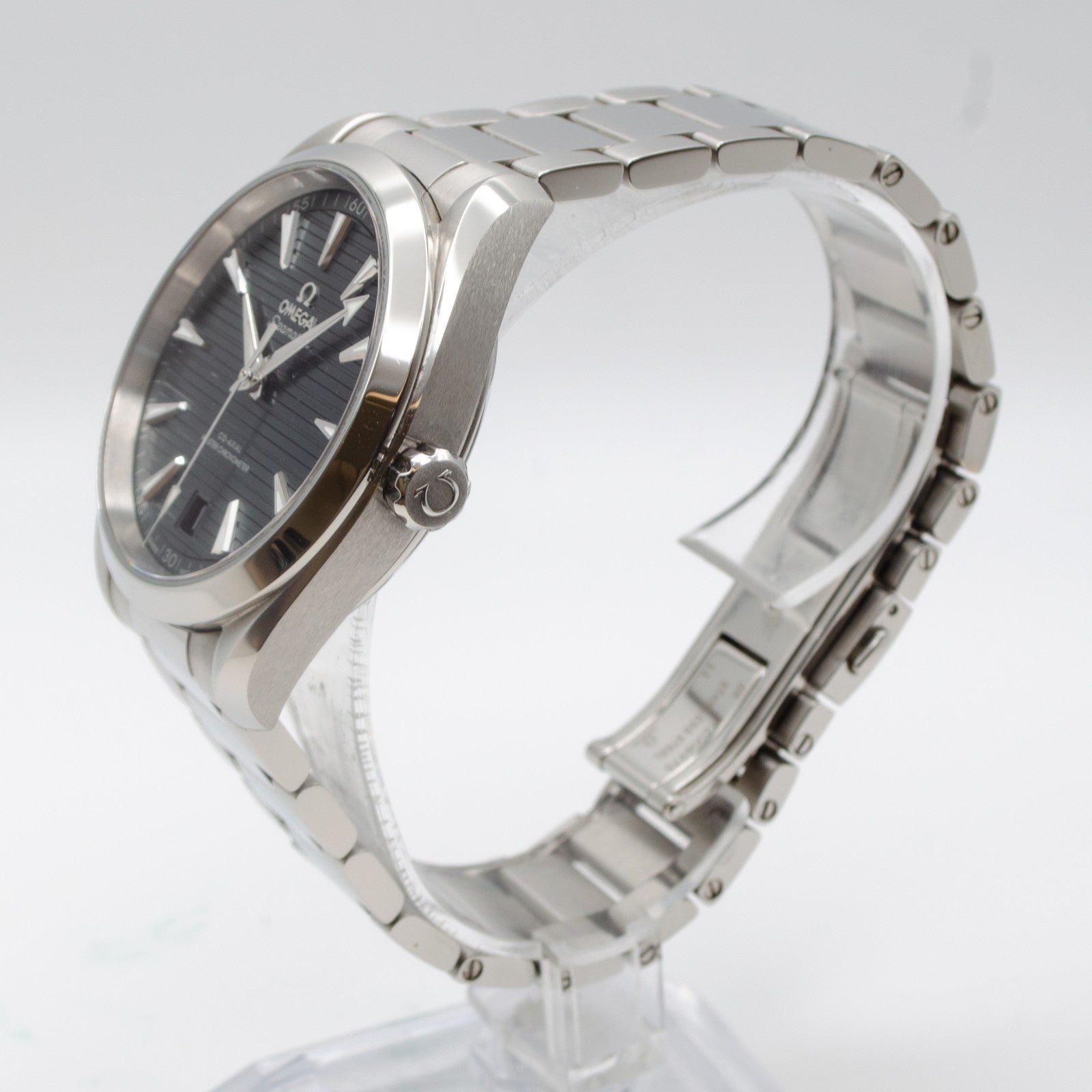 Omega Seamaster Aqua Terra Green Dial 150M 220.10.41.21.10.001 Box and Papers