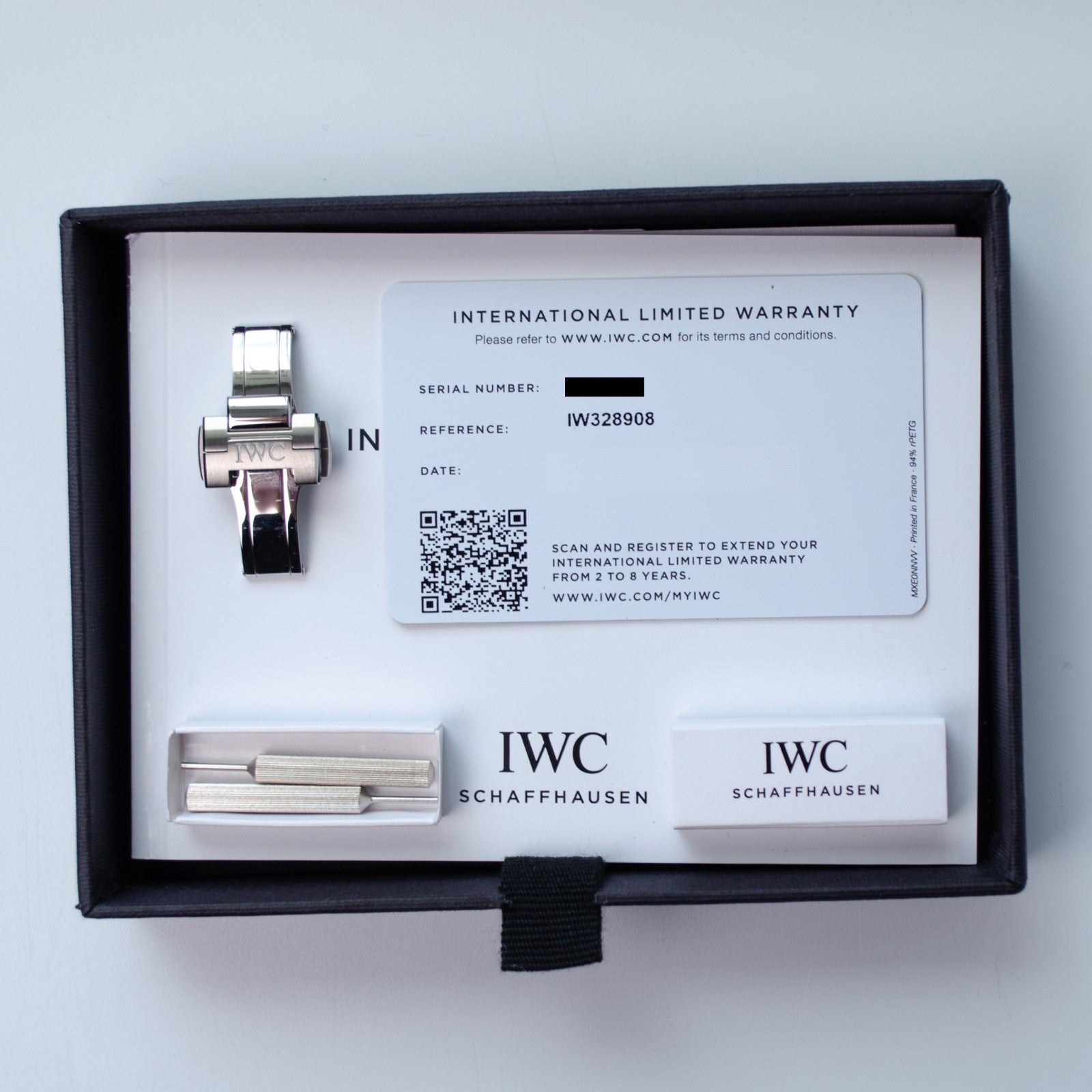 IWC Ingenieur Automatic F1 Limited Edition