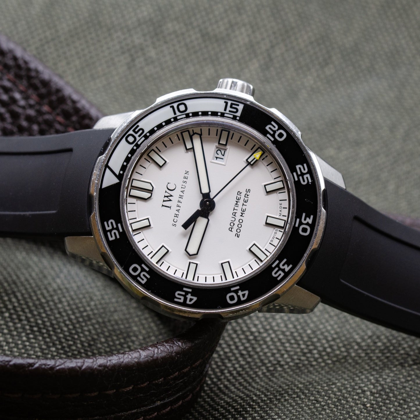 IWC Aquatimer Automatic 2000 IW356805