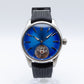 H. Moser & Cie Pioneer Tourbillon Arctic Blue 3804-1208