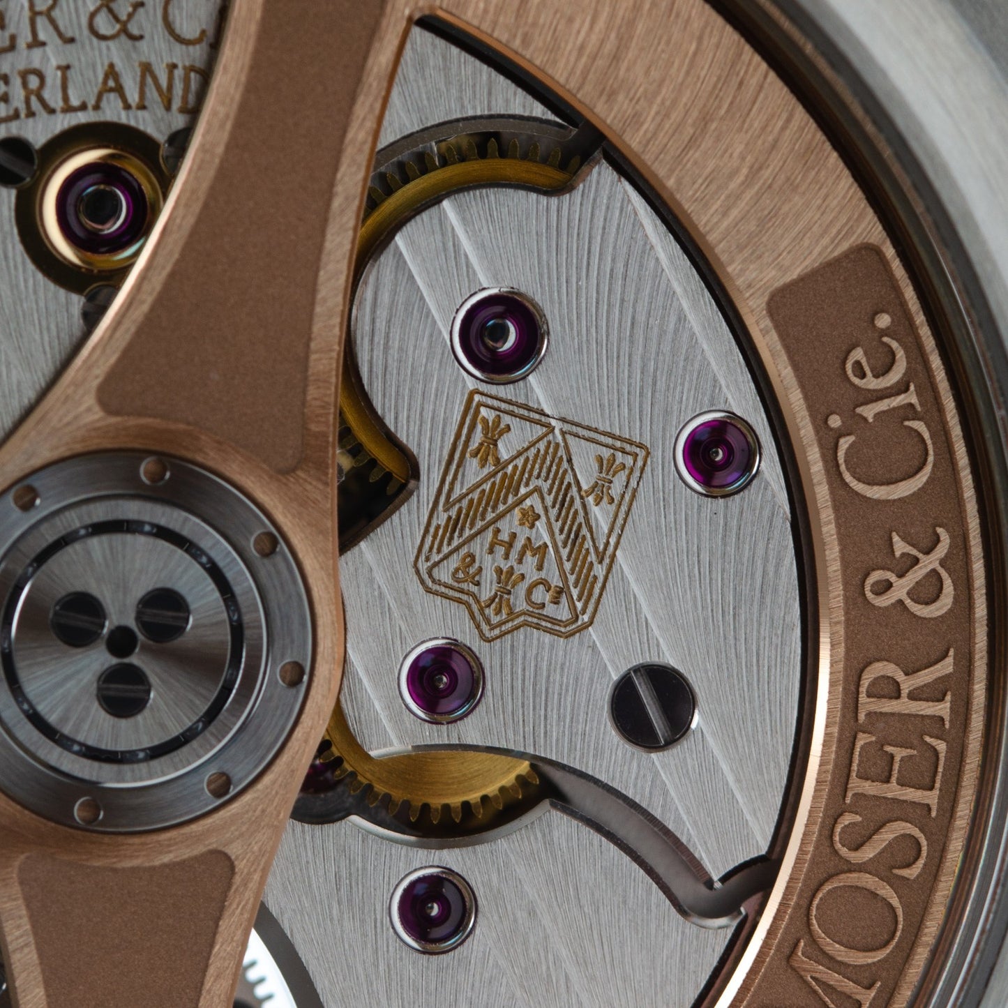 H. Moser & Cie Pioneer Tourbillon Arctic Blue 3804-1208