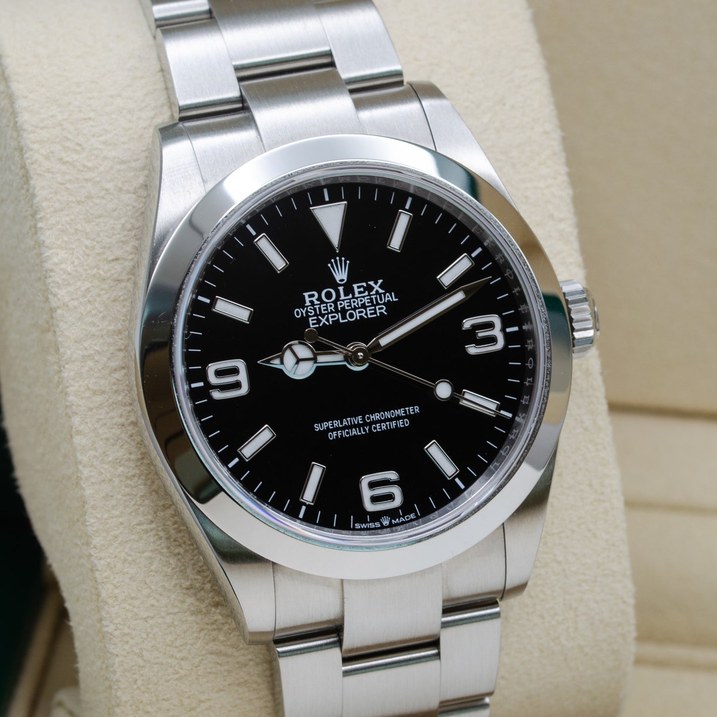 Rolex Explorer 40mm 224270 2024 Full Set