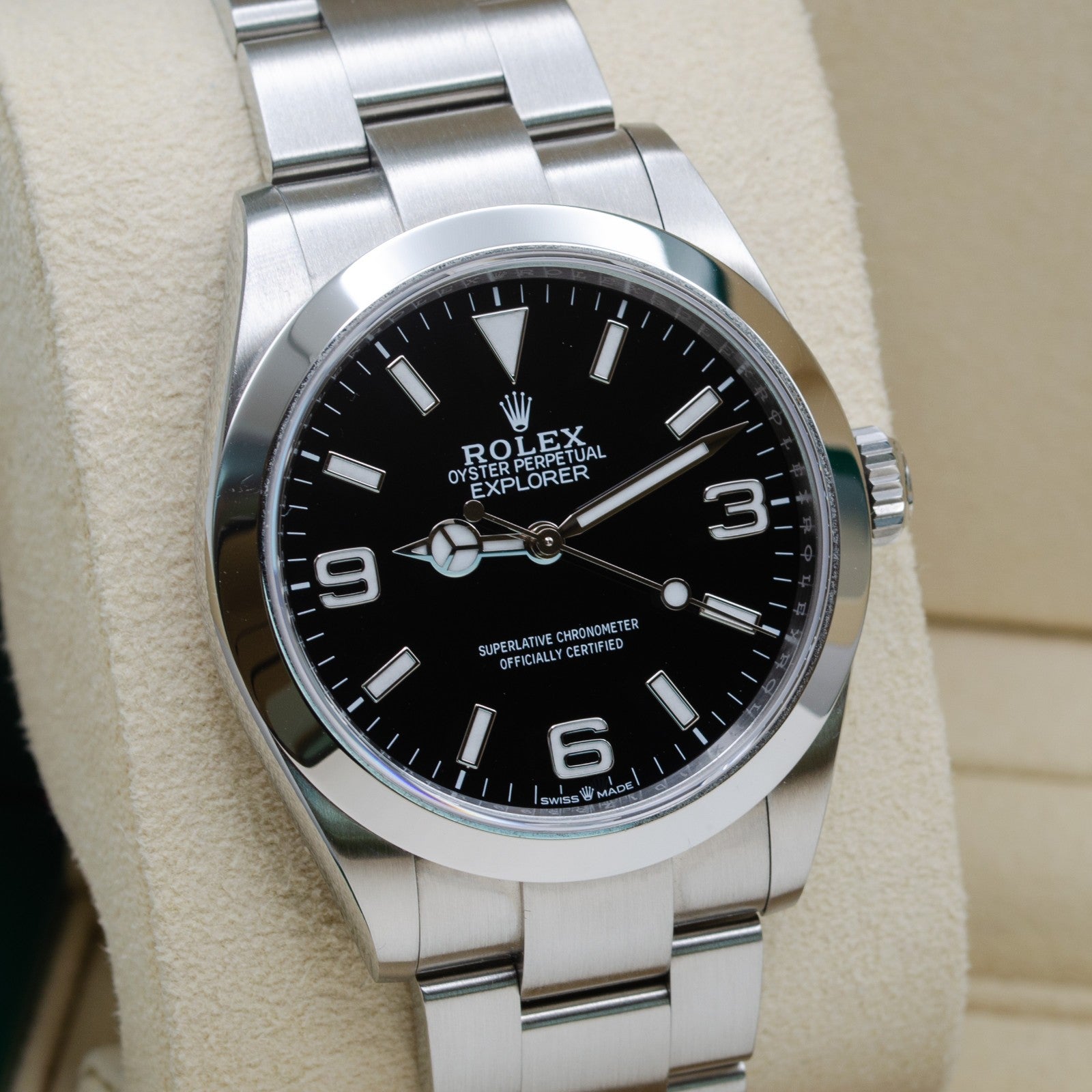 Rolex Explorer 40mm 224270 2024 Full Set