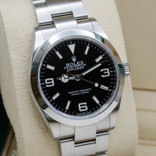 Rolex Explorer 40mm 224270 2024 Full Set