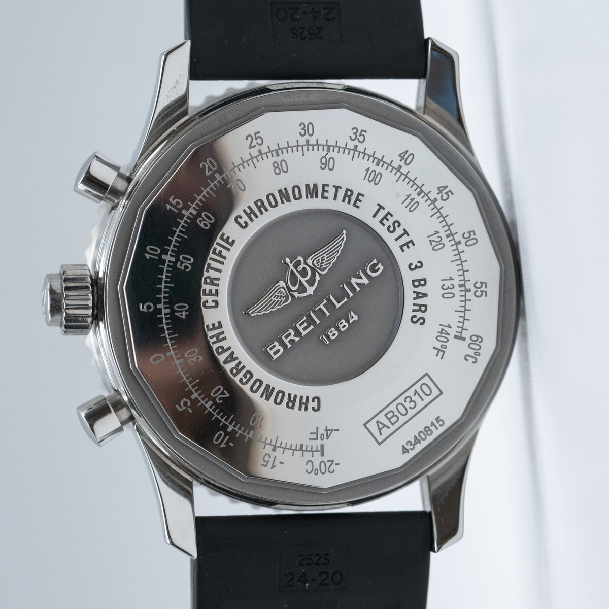 Breitling Navitimer Rattrapante FULL SET AB031021/BF77 2020