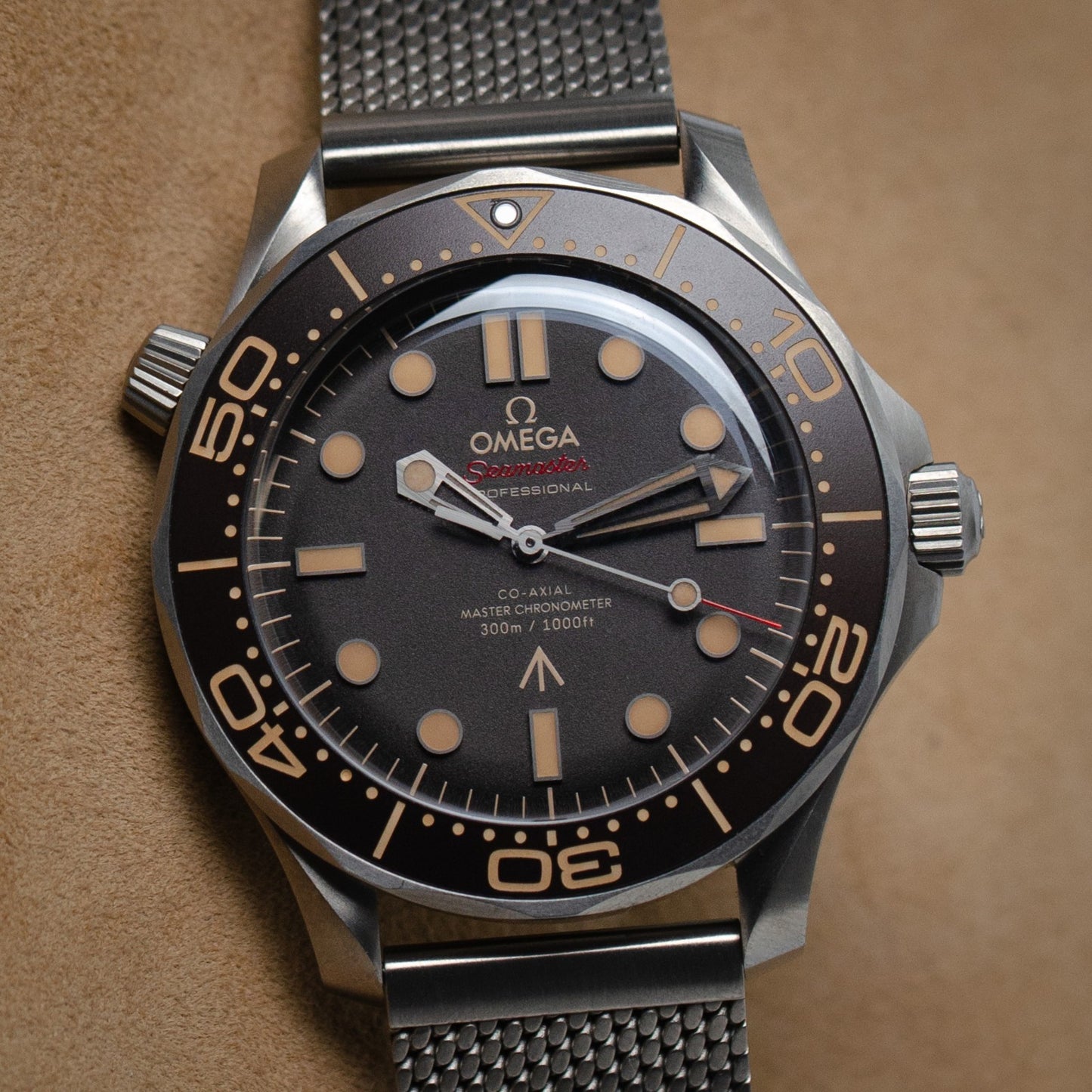OMEGA Seamaster Diver 300M 007 Edition No Time To Die