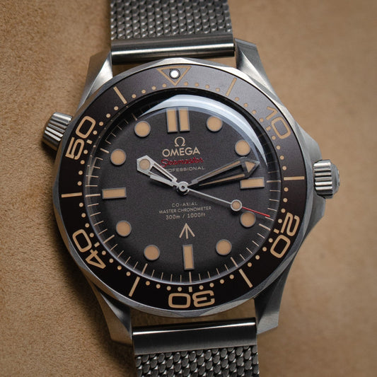 OMEGA Seamaster Diver 300M 007 Edition No Time To Die