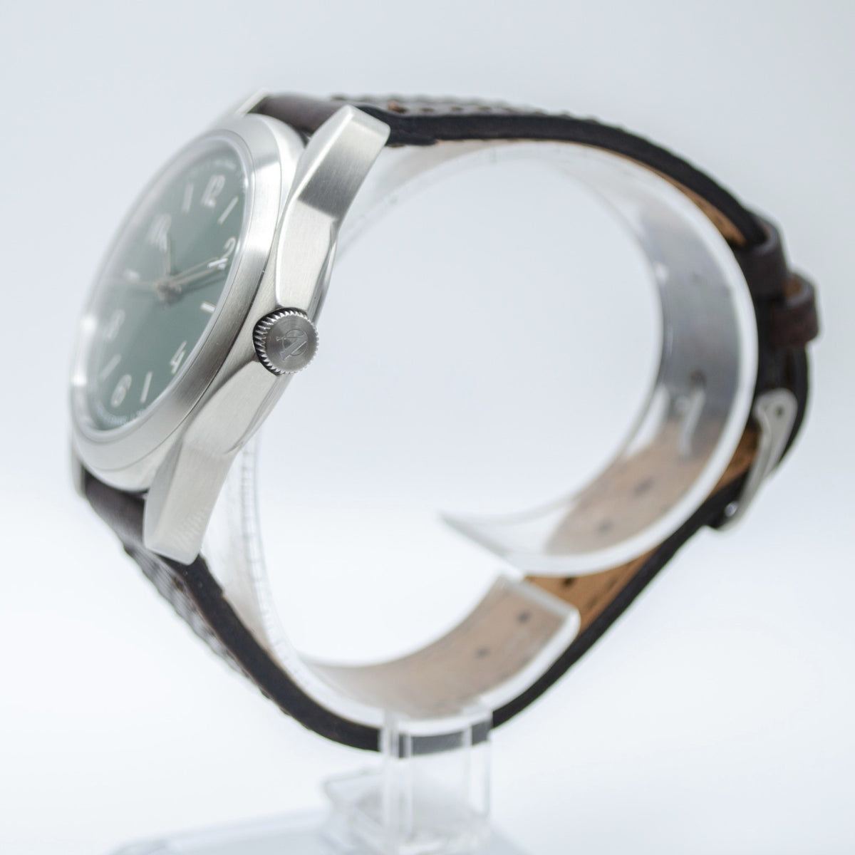 anOrdain Model 2 MKII Racing Green Vitreous Enamel Medium Decorated G101