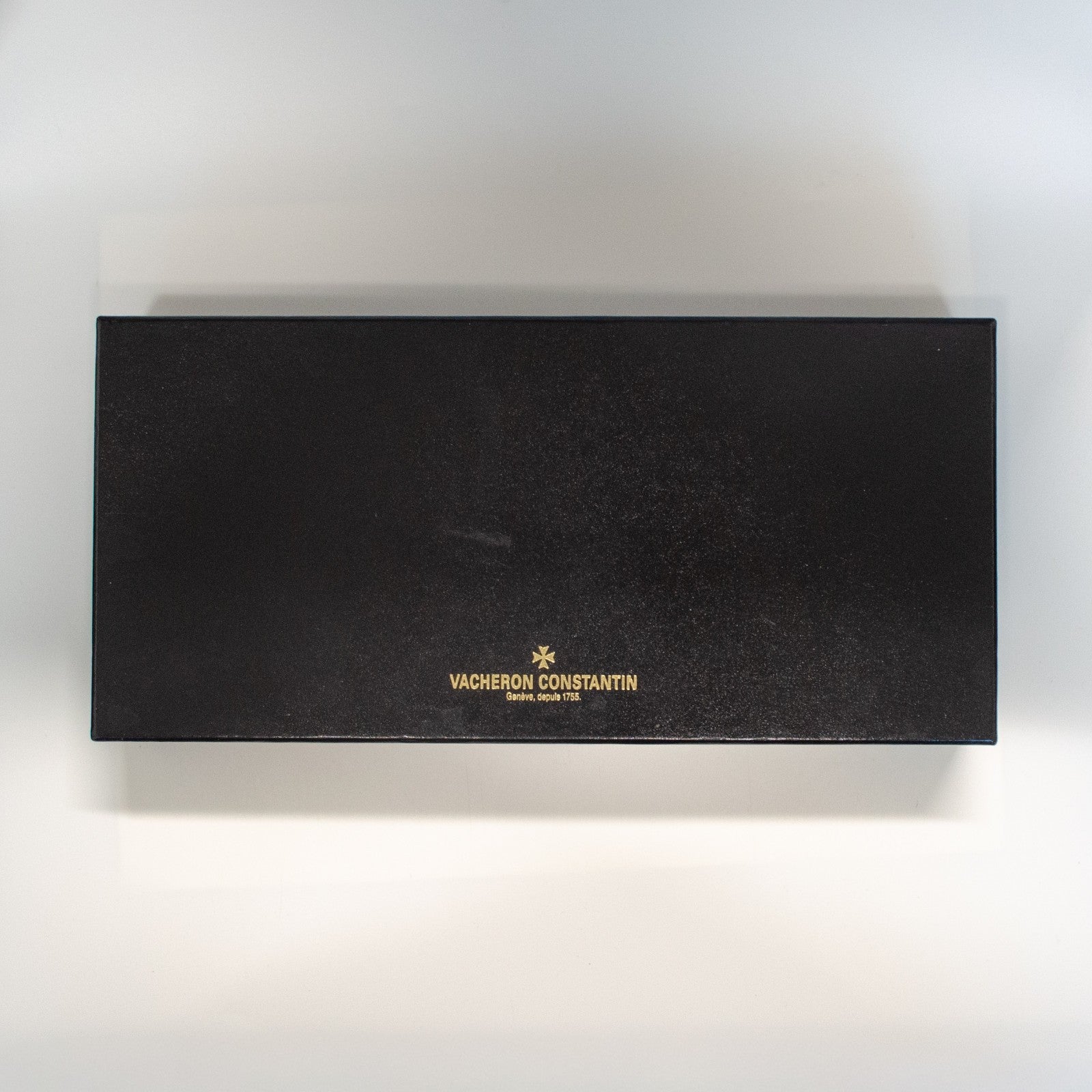 Vacheron Constantin Les Historiques Chronograph 47101/4 Black Dial Box & Papers