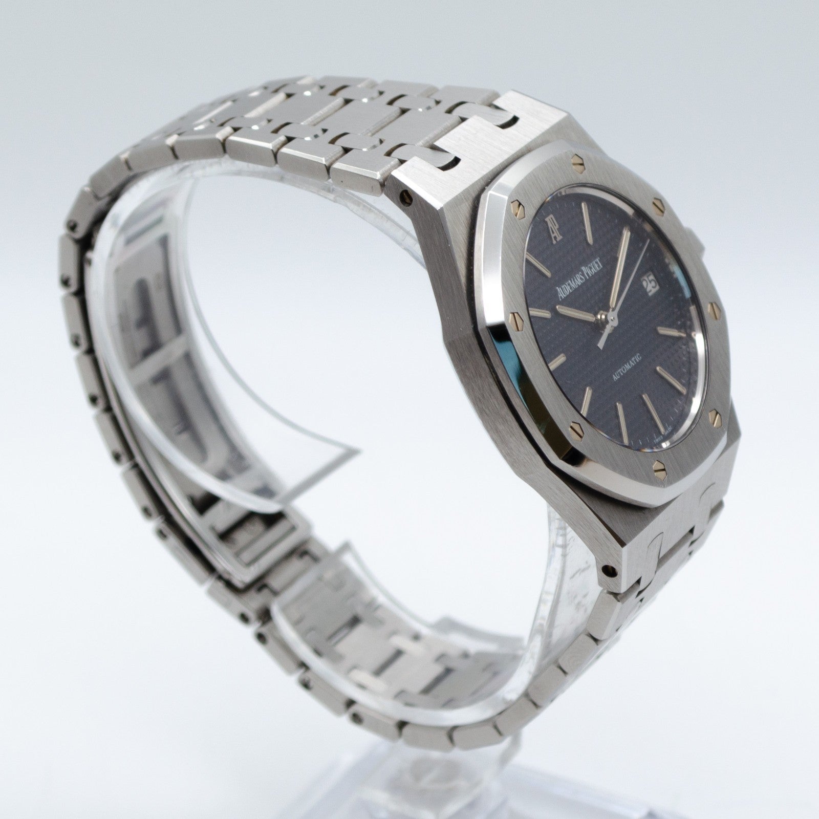 Audemars Piguet Royal Oak Grey Dial 14790ST Box and Papers