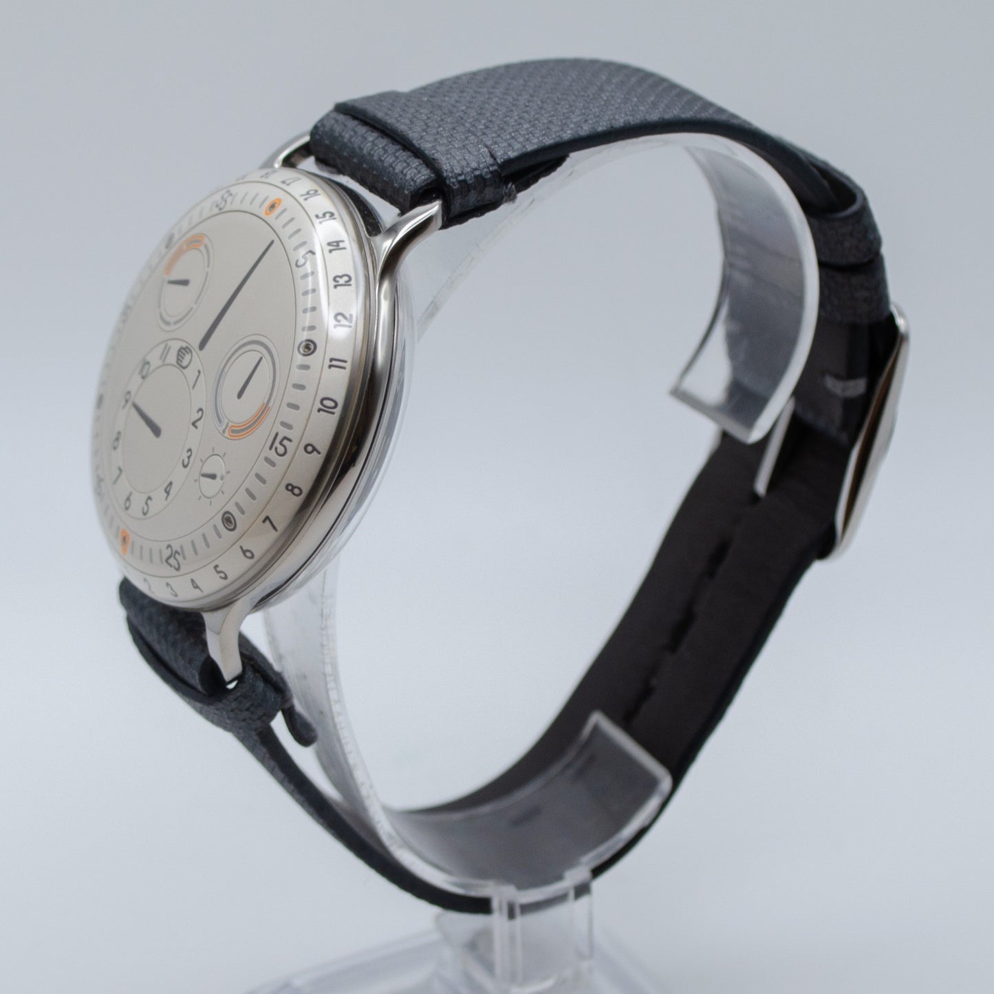 Ressence Type 3W Silver 44mm Titanium Full Set