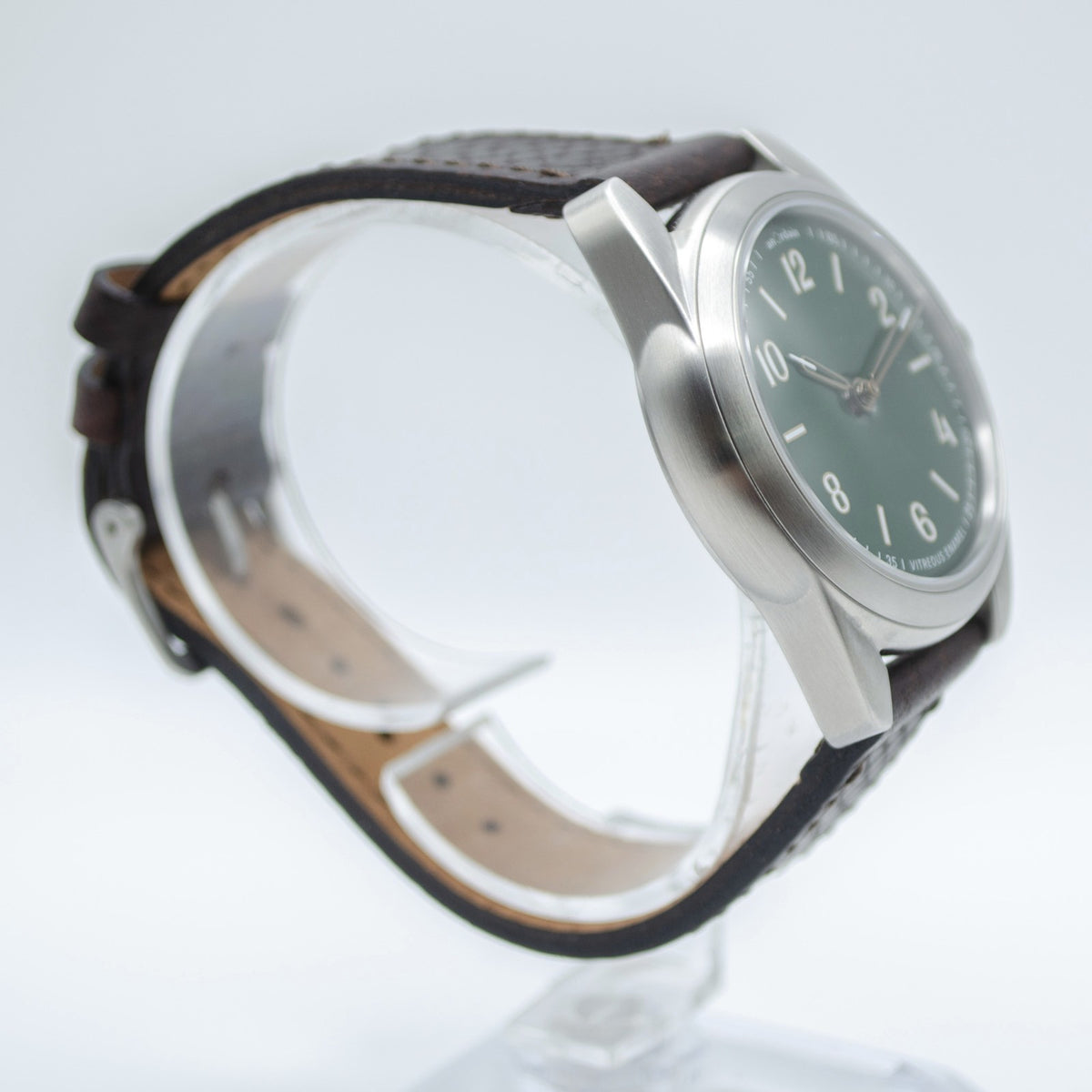 anOrdain Model 2 MKII Racing Green Vitreous Enamel Medium Decorated G101