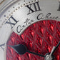 Artur Akmaev Carbon Red Hand Engraved 39mm Wristwatch