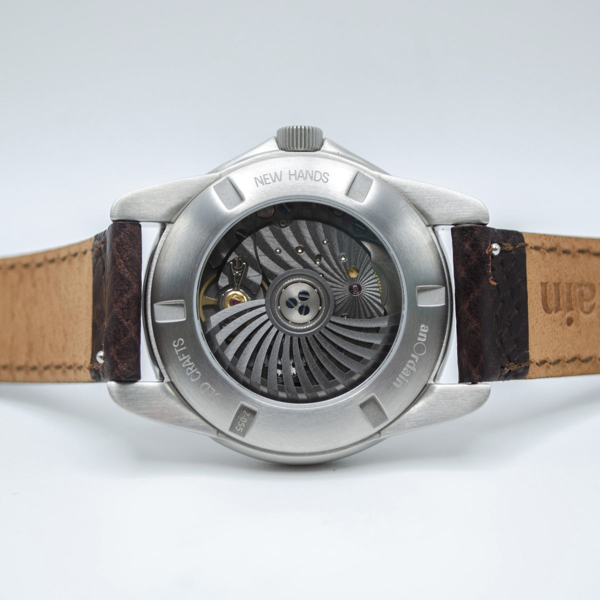 anOrdain Model 2 MKII Racing Green Vitreous Enamel Medium Decorated G101