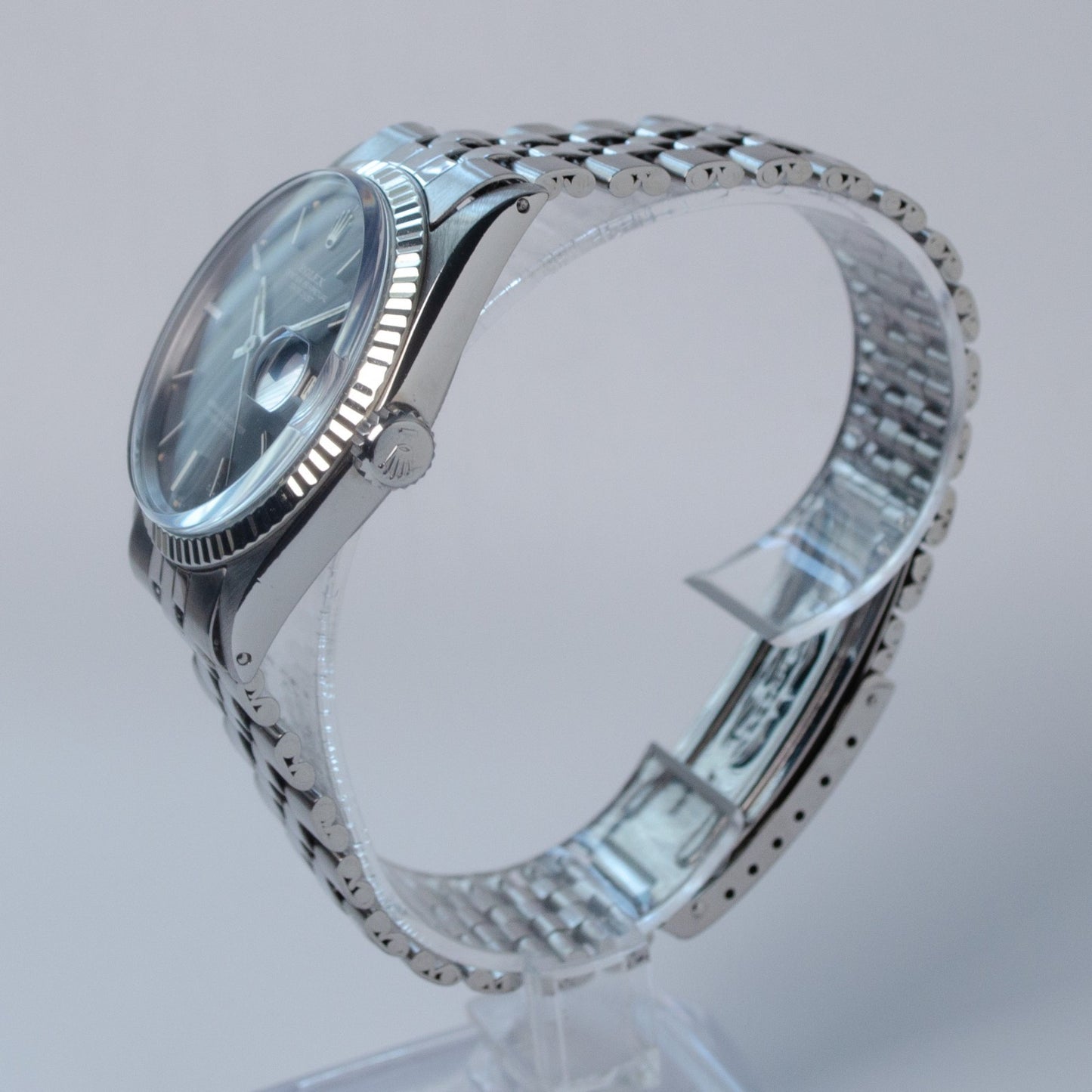 1970 Rolex Datejust 36 Grey Dial 1601