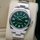 Rolex Oyster Perpetual 41mm Green 134300 2025 Full Set