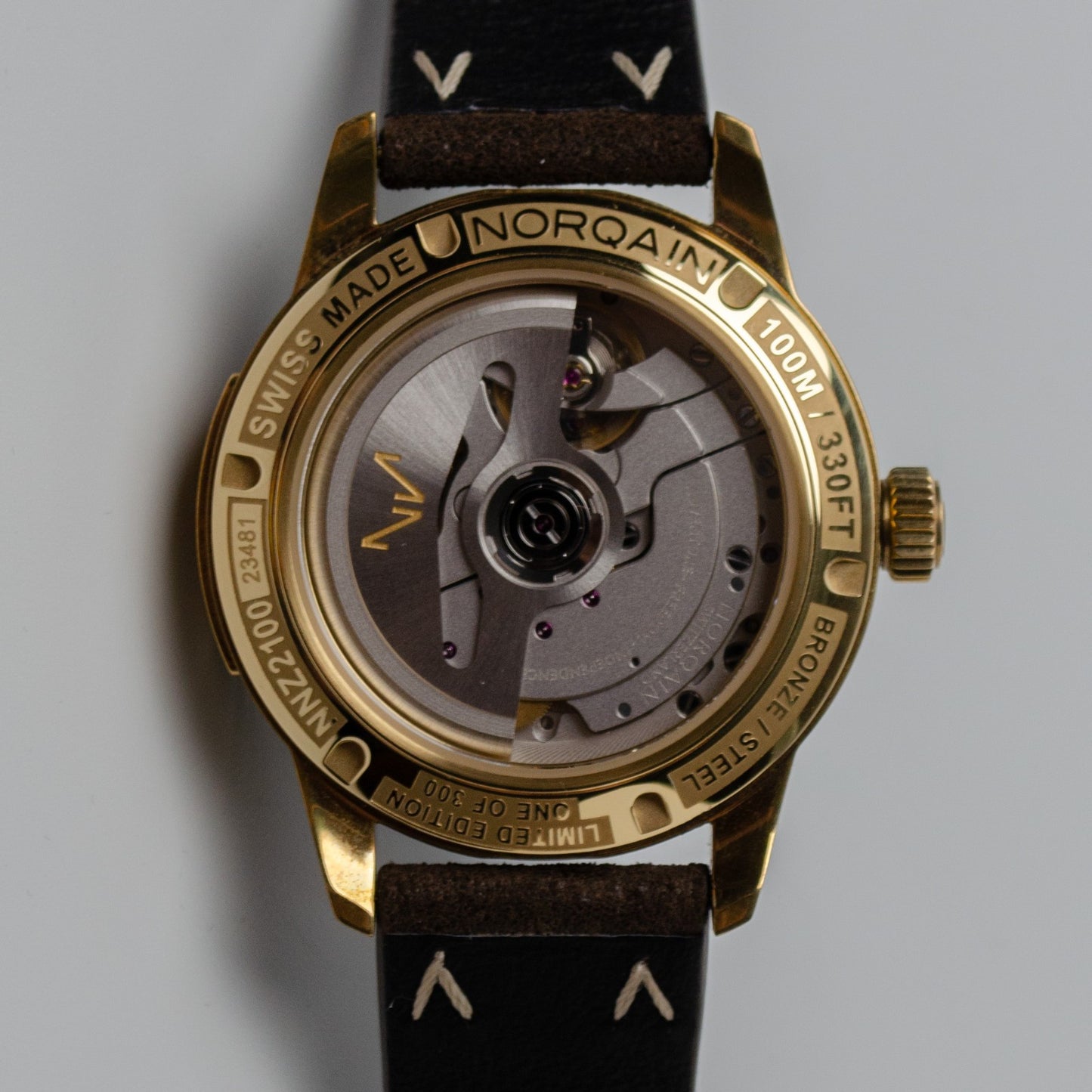 Norqain Freedom 60 GMT Bronze