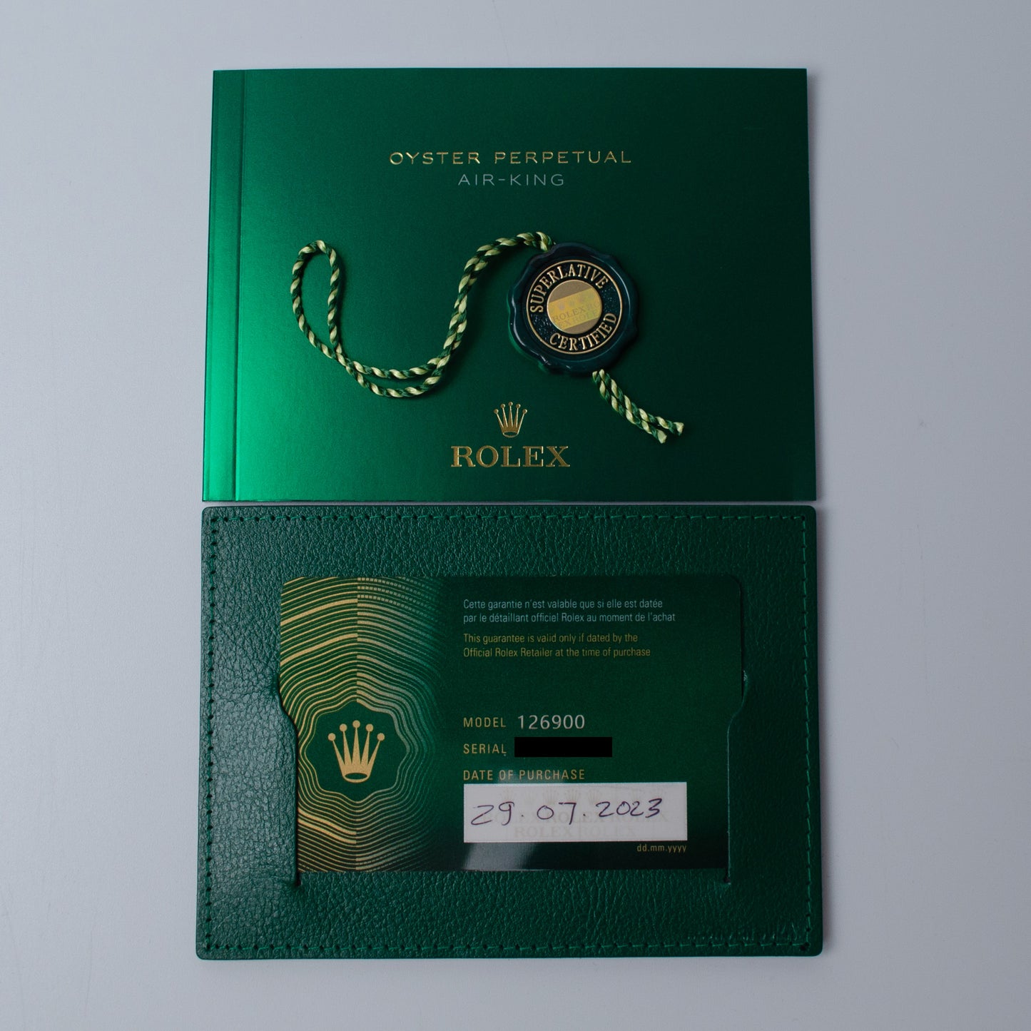 2023 Rolex Air-King 126900