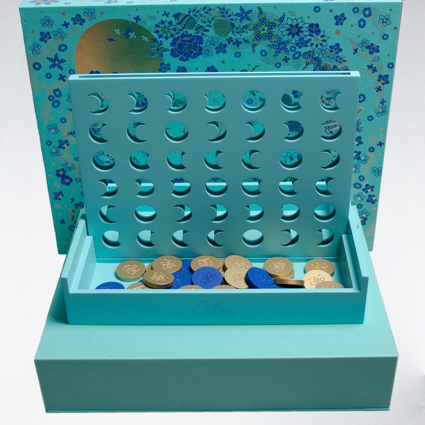 Tiffany & Co. Connect Four Game