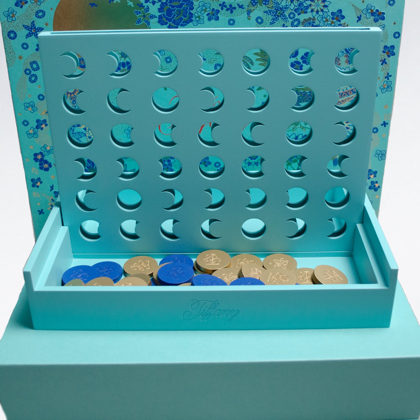 Tiffany & Co. Connect Four Game